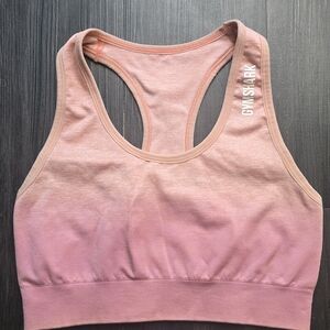 Gymshark Pink Ombre Sports Bra